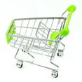 thumbnail image 5 of Handcart Storage Basket, Compact Utility Cart, Foldable Design, Modern Style, for Home Office, Portable Storage, Small Space Solution, Metal Frame, for Travel, Stainless Steel, 24-inch Akmoler, 5 of 5