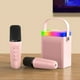 thumbnail image 4 of Juego De Máquina De Karaoke 5.3, Altavoz Portátil Con PA Con Luz RGB, Micrófono Inalámbrico De 2,4 Ghz, Sonido Estéreo De 360 ​​Para Actividades En, 4 of 7