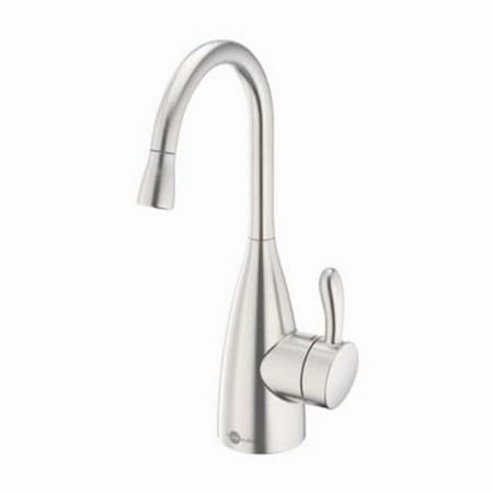 InSinkErator Showroom Collection FH1010 Transitional Instant Hot Water Dispenser Faucet in Stainless Steel - 45385AU-ISE