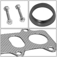 thumbnail image 4 of DNA Motoring GKTSET-VWVR699 For 1999 to 2005 VW Golf Gti Jetta 2.8L VR6 Engine Aluminum Exhaust Manifold Header Gasket Set 00 01 02 03 04, 4 of 5
