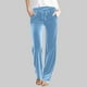 thumbnail image 2 of RKSTN Women's Velvet Wide Leg Pants Plus Size Drawstring Elastic Waisted Straight Leg Velour Pant Womens Casual Solid Oversized Relaxed Fits Loose Comfortable Velvets Jogger Trousers with Pockets, 2 of 7