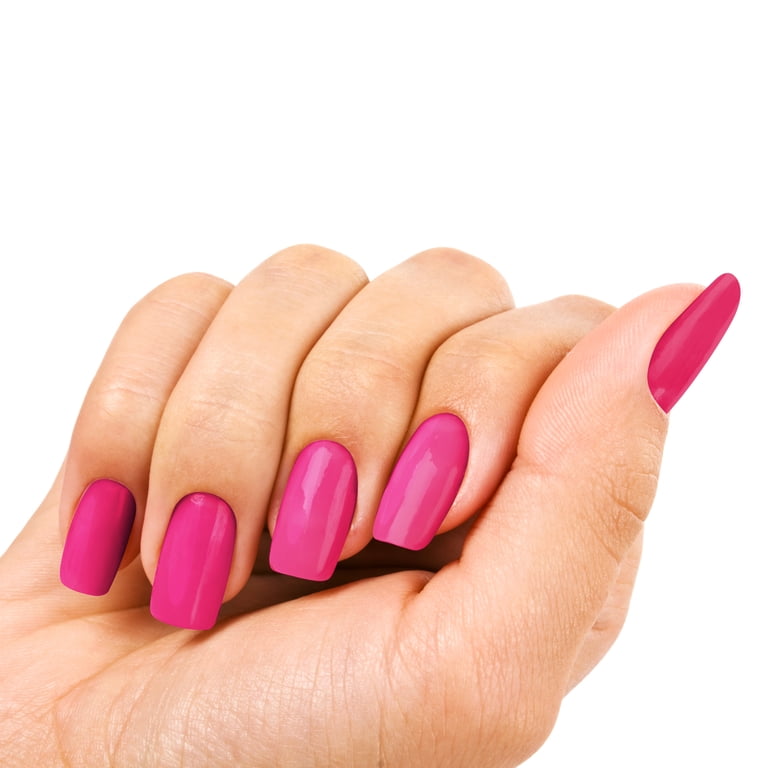 L.A. COLORS Gel-like Nail Polish, Flashy, 0.44 fl oz - Walmart.com
