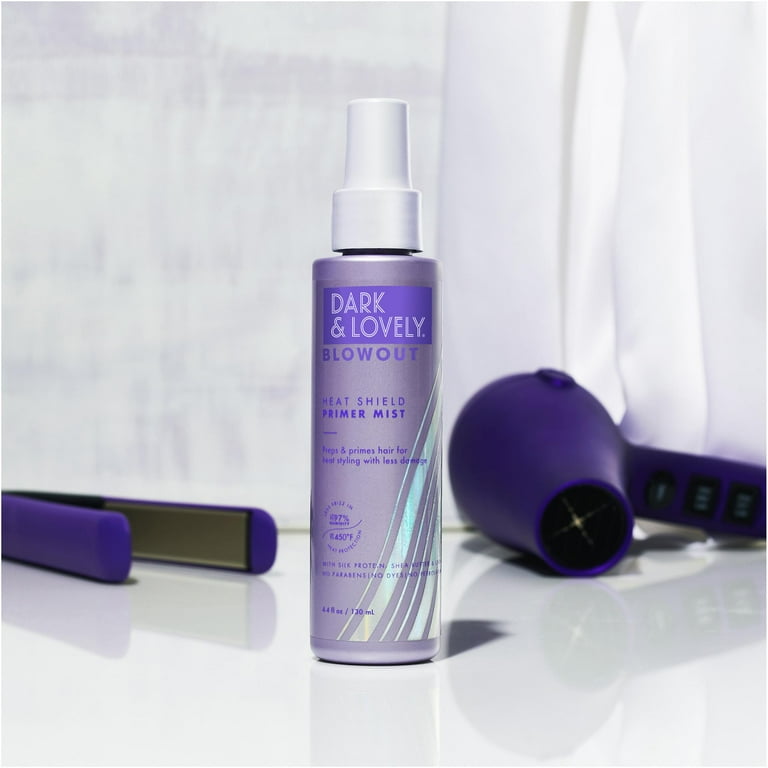 DARK & LOVELY BLOWOUT Heat Shield Primer Mist (4.4oz) DARK & LOVELY BLOWOUT Heat Shield Primer Mist (4.4oz)