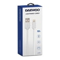 thumbnail image 1 of Cable de Carga Daewoo i2-DW Blanco, 1 of 4