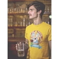 thumbnail image 2 of Oktoberfest Cute Girl T-Shirt Men -Image by Shutterstock, Male x-Large, 2 of 4