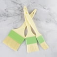 thumbnail image 2 of 3Pcs Plastic Barbecue Baking Brush Kitchen Grill Oil Brushes Practical Cooking Tool for Meat Cakes Pastries (S Size + M Size + L Size), 2 of 8