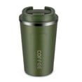 thumbnail image 1 of Taza térmica de acero inoxidable para café, termo de viaje, 510 ml/380 ml, para vacío, 1 of 5