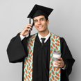 thumbnail image 5 of Fotbe Cartoon Carrot Printed Class of 2024 Graduation Stole, 5 of 7