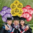 thumbnail image 4 of 100Pcs/Bag Graduation Balloon Inflatable Blast-proof Leakproof Good Sealing Congrats Grad Letter 2023 Senior Year Grad Balloon School Supply, 4 of 8