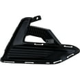 thumbnail image 5 of Bumper Filler Compatible with 2020-2021 Nissan Sentra Front, Right Passenger Textured Black, 5 of 5