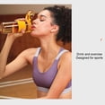 thumbnail image 2 of Botella de agua deportiva Cateissary 600ml Blanco, 2 of 6