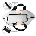 thumbnail image 5 of Kamado Nezuko Reusable Grocery Bags Shoulder Bag Large Capacity Shopping Bag Cute Tote Bags, 5 of 9