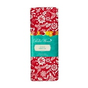 The Pioneer Woman 44" x 3 yd Cotton Maize Bird Toss Precut Sewing & Craft Fabric, Red