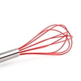 thumbnail image 4 of Betty Crocker Silicone Coated 10 Inch Whisk, Red/Stainless Steel, 4 of 6