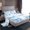 Blue, variant on Manfei Princess Bowknot Bed Sheets Set Twin Size, Kawaii Ribbon Bedding Twin Size, Cute Cartoon Twin Sheet Sets, Lightweight Room Decorative, 3 Pieces