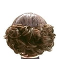 thumbnail image 1 of Perruques Queue de Cheval Synthétiques pour Cheveux Bouclés, Postiches pour Maquillage, 1 of 4
