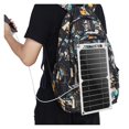 thumbnail image 4 of Mini Portable Solar Charger Flexible Solar Power Charging Panel DC USB Interface Output For Mobile Phone Battery Recharge ,Easy to Install, 4 of 7