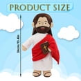 thumbnail image 2 of Yelakey, muñeco de peluche de Jesús, habla 20 versículos de la Biblia y 3 canciones, 2 of 7