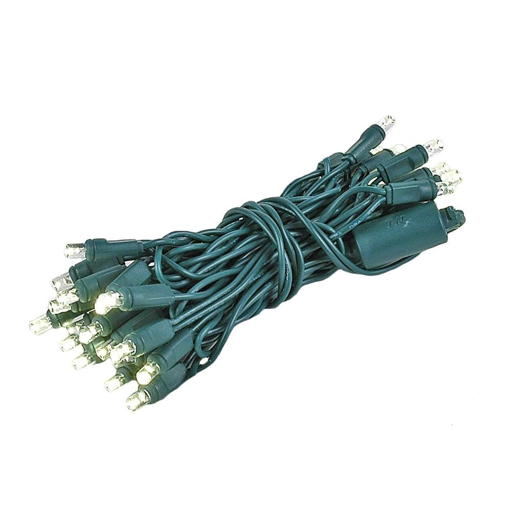 Novelty Lights 35 Light LED Christmas Mini Light Set, Outdoor Curtain