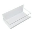 thumbnail image 4 of Storage Shelf, Punch-Free Practical Seasoning Rack Convinient  For Kitchen For Refrigerator For Storage Of Sundries For Store Seasoning White, 4 of 8