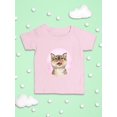 thumbnail image 3 of Cat Licking Face T-Shirt Infant -Kayomi Harai Designs,  24 Months, 3 of 4