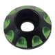 thumbnail image 5 of Junta decorativa M3, espaciador de bicicleta, aleación de aluminio duradera colorida, espaciador de de bicicleta de montaña, junta de cabeza verde, 5 of 9