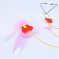 thumbnail image 2 of Interactive Cat Toy Hanging Elastic Cute Kitten Play Toy Cat Teaser Toy for Door, 2 of 10