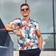 thumbnail image 4 of Fotbe Red Lobster Camiseta Polo de Golf para Hombre con Estampado – Camisa Deportiva Transpirable con Cuello Abotonado-Large, 4 of 6