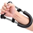 thumbnail image 1 of Fortalecedor de Agarre de muñeca,Ejercitador de antebrazo desarrollador de Mano Flexible con Cubierta de Esponja Gruesa - Suministros de Entrenamiento para el hogar, Entrenador de Fuerza de, 1 of 1