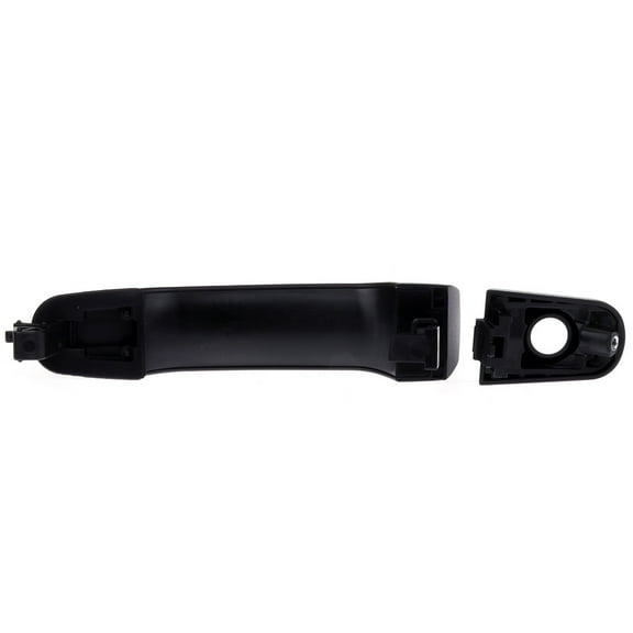 ECCPP Door Handle Outside Outer Front Driver Side for 2004-2008 for Chevy 2005-2010 for Pontiac(Black)
