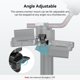 thumbnail image 3 of Soporte de cámara y monitor SMALLRIG ajustable para la serie DJI RS, 3 of 7