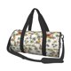 thumbnail image 1 of Fotbe Hawaiian Style Bolsa Deportiva de Lona Plegable con Estampado, Bolsa de Gimnasio con Bolsillo Seco/Húmedo, Bolsa de Viaje Ultraligera de Gran Capacidad, 1 of 6