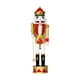 thumbnail image 1 of Cascanueces de madera, figura de cascanueces, títere, juguete, artesanía navideña, coleccionable, recuerdos de fiesta, regalo clásico tradicional,, 1 of 9