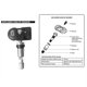thumbnail image 3 of 8Pcs Programmable TPMS MX Sensor 315MHZ+433MHz 2-In-1 Tire Pressure Sensor Monitor for Autel Tool TS, 3 of 5