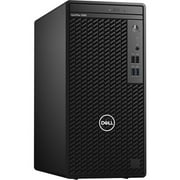 Restored Windows 11 Dell Tower Computer | Octa-Core i7 11th gen CPU | 8GB RAM | 128GB SSD | (Refurbished)