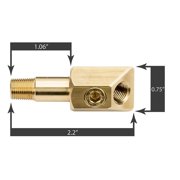 Dakota Digital 130070 Oil Pressure Adapter