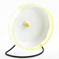 thumbnail image 1 of ORUYROP 8.2 Inches Hamster Syrian Hamster Gerbil Rat Hedgehog Running Wheel Mute Silent Spinner Exercise Wheel (Yellow), 1 of 6