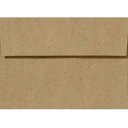 A9 Invitation Envelopes 250 Qty. 5 3/4 x 8 3/4 - White Linen 