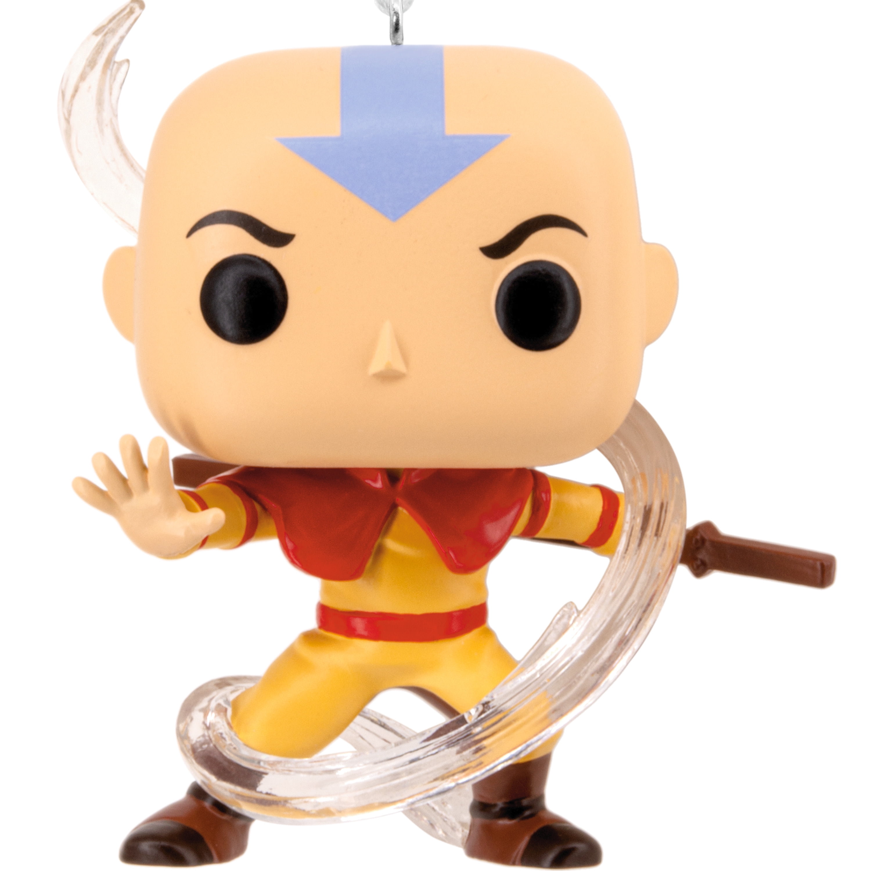 Hallmark Ornament (The Last Airbender Aang Momo Funko), Set of 2, 1 Count