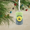 thumbnail image 5 of Adorno navideño Hallmark lata de agua con gas Splash & Sparkle, 5 of 5