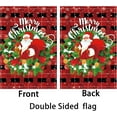 thumbnail image 5 of Christmas Flags,Christmas Garden Flags Christmas House Flags 28 x 40 Inch Outdoor Winter Garden Flag for Christmas Winter Garden and Home Decoration, 5 of 6