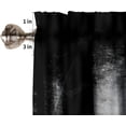 thumbnail image 6 of Gothic Forest Valance Curtains,Foggy Mysterious Ghost Forest Drapes Valance for Kitchen Bedroom Living Room,54x18 Inch, 6 of 6