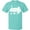 Scuba Blue, variant on Inktastic Camper in a Star Filled Night T-Shirt