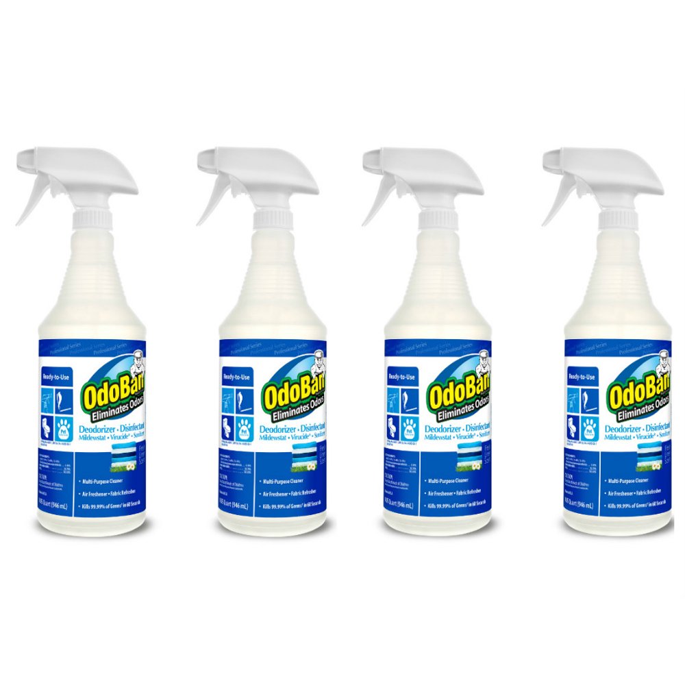 OdoBan Professional Cleaning Odor Eliminator and Disinfectant, Readyto