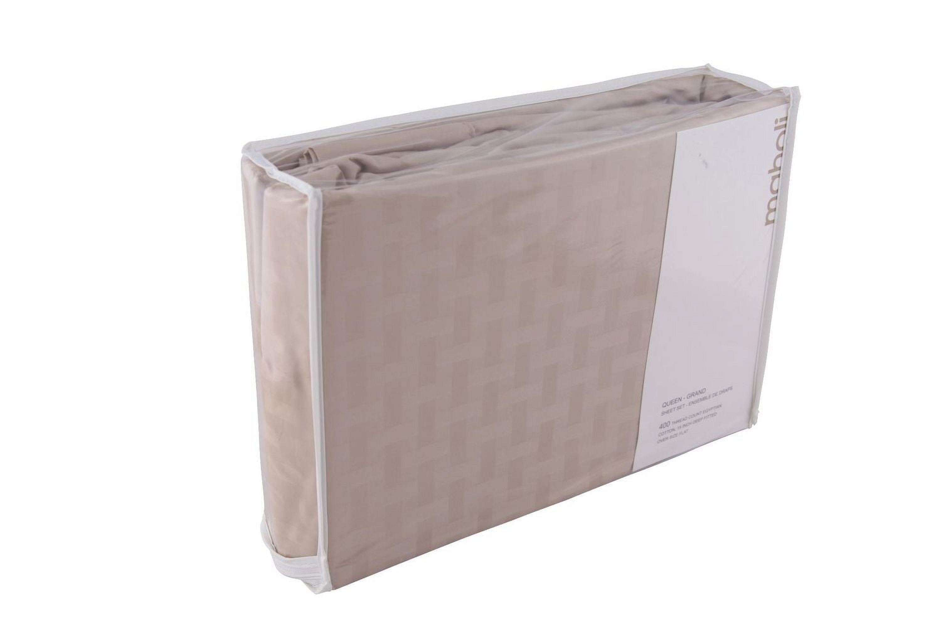 Ambassador 400 Thread Count Maholi Bamboo Pattern Cotton Sheet Set