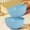 Blue 6F1, variant on Staron under $5! Microwave Dishwasher Safe Cereal Bowl, Large Plastic Bowl for Soup Pasta Ice Cream, Kitchen Dining Bowls
