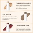 thumbnail image 4 of Face Brighten Highlighter Bar Face Contour Bronzer Stick Shimmer Highlighter Blush, 4 of 5