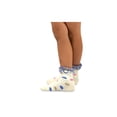thumbnail image 4 of TeeHee Little Kids Girls Cotton Double Ruffle Crew Socks 6 Pair Pack (3-5 Years, Dots), 4 of 7