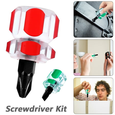 

Jokapy Stubby Screwdriver Phillips short screwdriver Sewing Machine Screwdriver