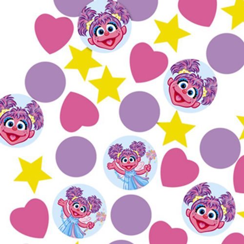 Abby Cadabby Confetti Bag 1ct Walmart Com